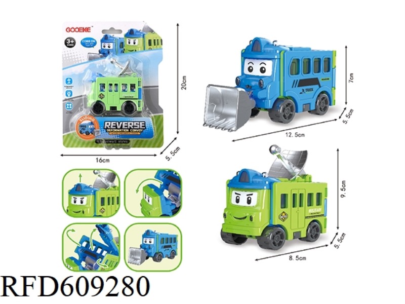 DEFORMATION REVERSING CAR
