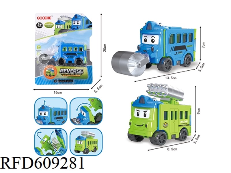 DEFORMATION REVERSING CAR