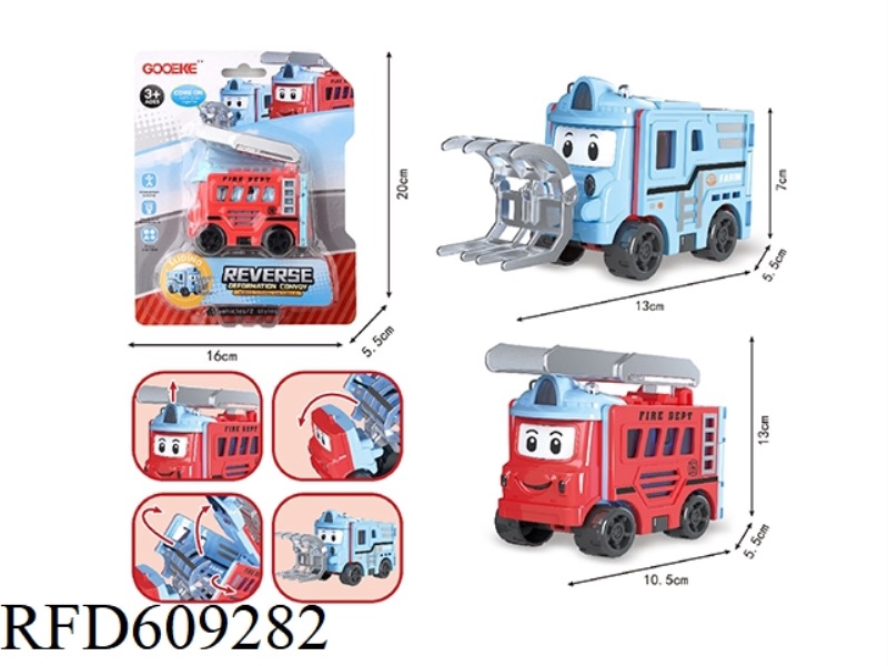 DEFORMATION REVERSING CAR