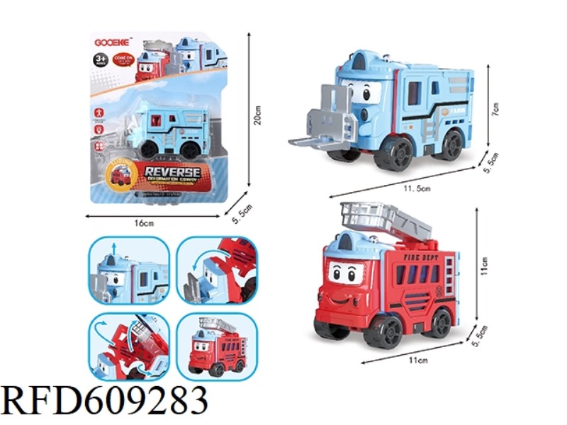 DEFORMATION REVERSING CAR