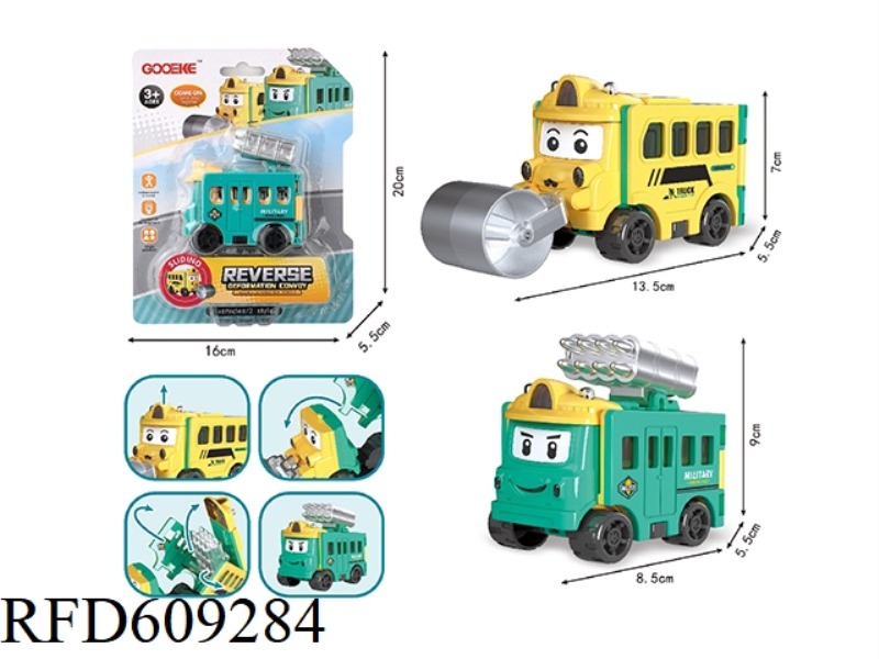 DEFORMATION REVERSING CAR