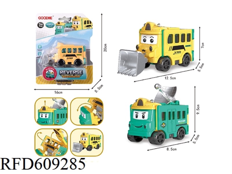 DEFORMATION REVERSING CAR