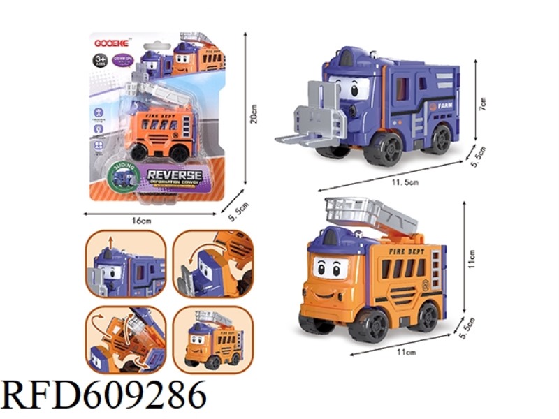 DEFORMATION REVERSING CAR