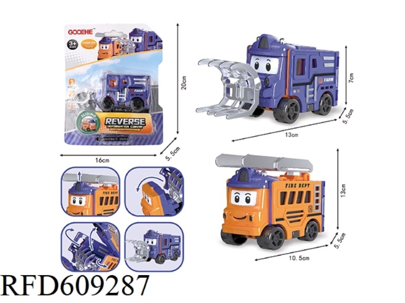 DEFORMATION REVERSING CAR