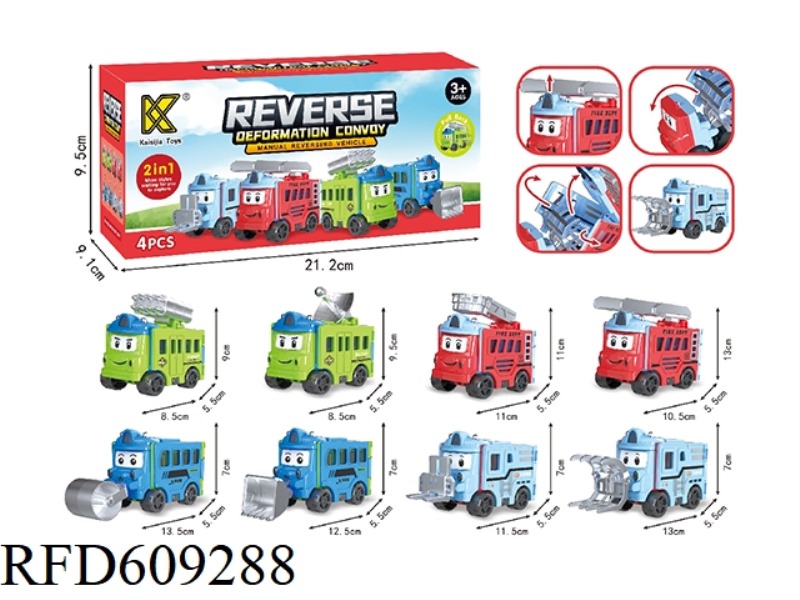 DEFORMATION REVERSING CAR