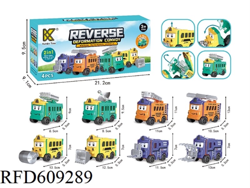 DEFORMATION REVERSING CAR