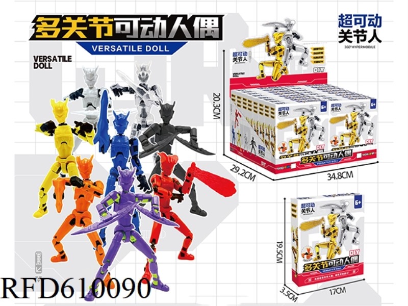 CERRO COLOR JOINT FIGURINE 16PCS