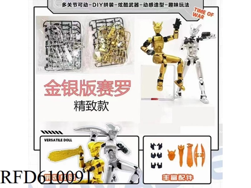 CYRO GOLD AND SILVER JOINT FIGURE