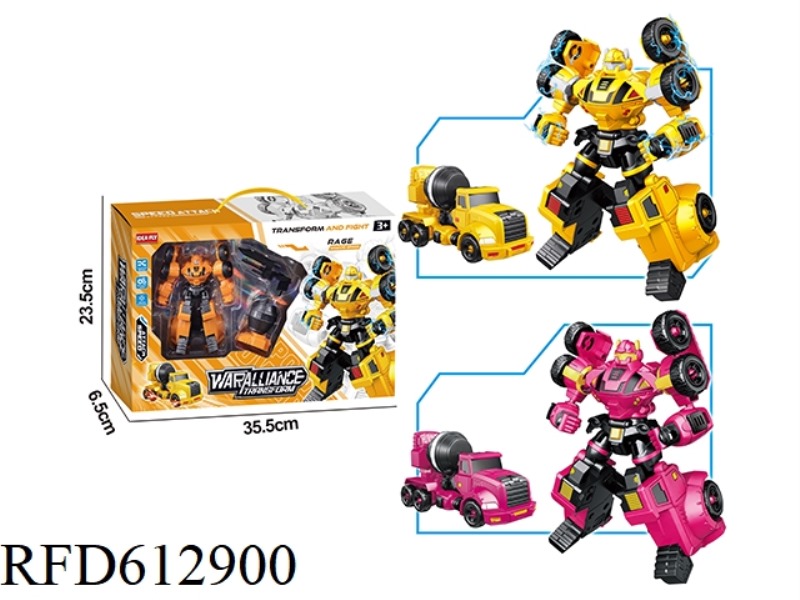 ENGINEERING CAR DEFORMATION ROBOT