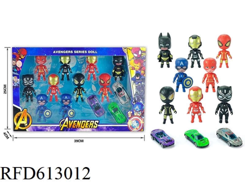 Q AVENGERS (WITH ALLOY CAR)