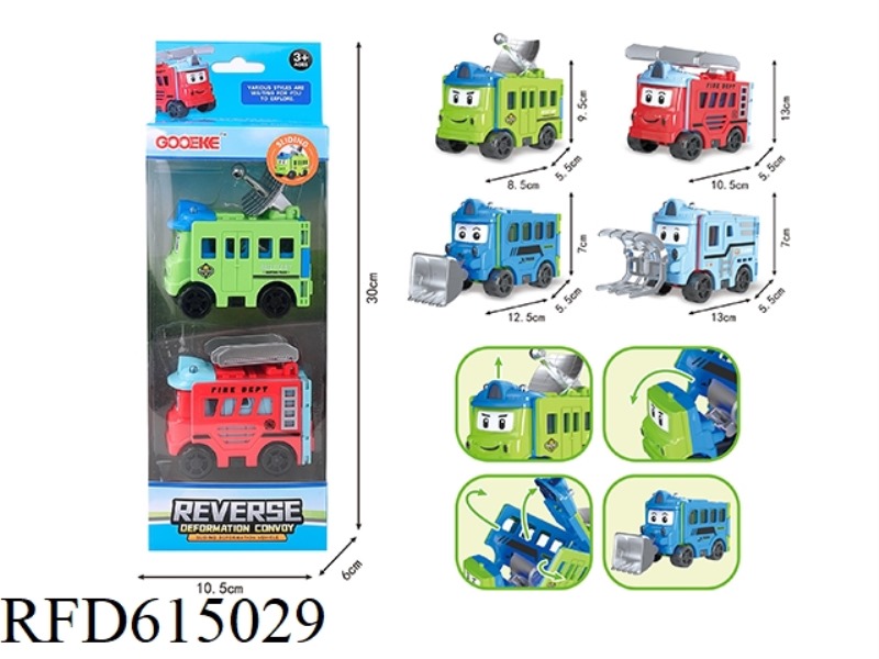DEFORMATION REVERSING CAR