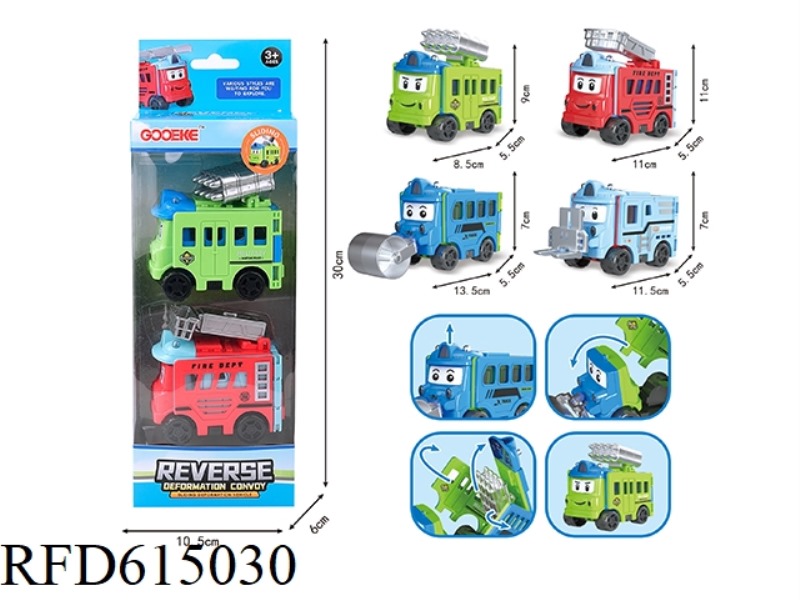 DEFORMATION REVERSING CAR