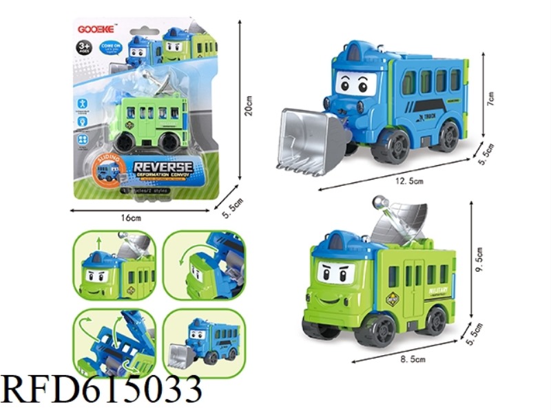 DEFORMATION REVERSING CAR