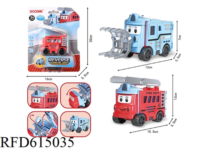 DEFORMATION REVERSING CAR
