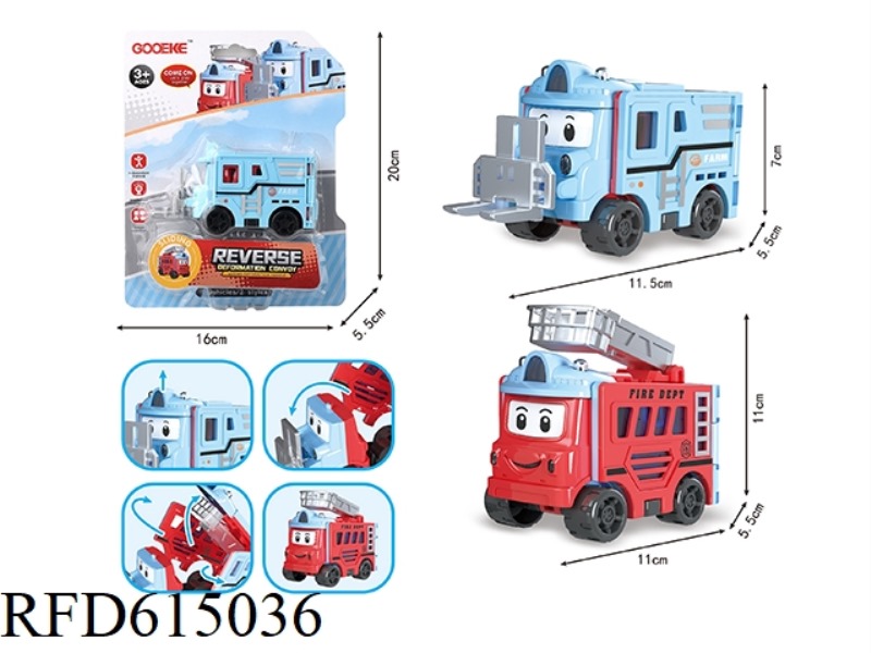 DEFORMATION REVERSING CAR