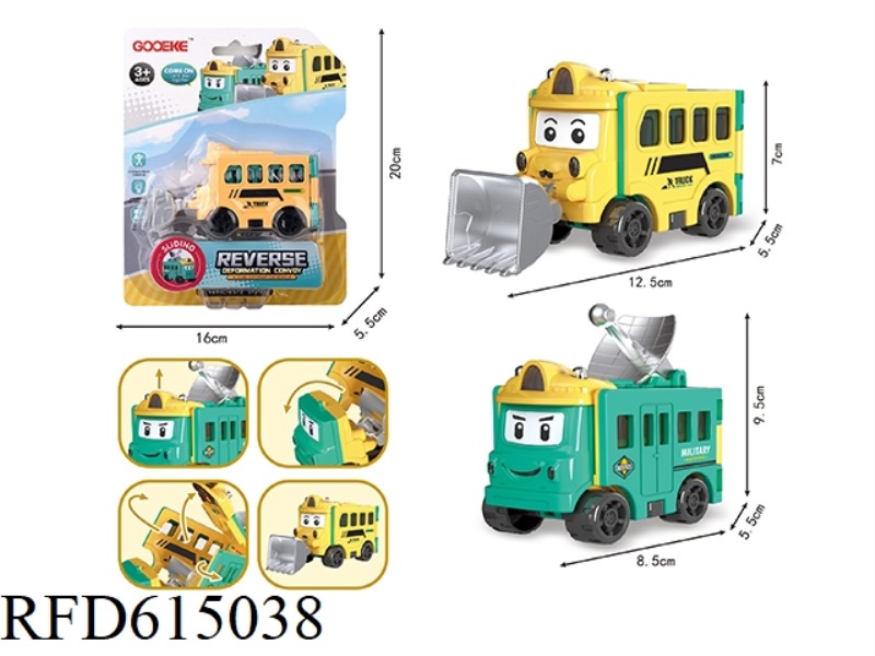 DEFORMATION REVERSING CAR