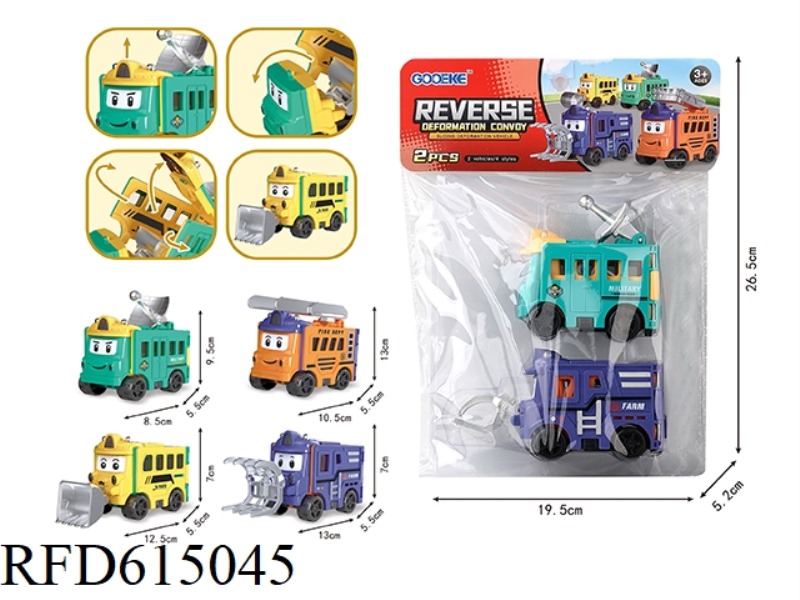 DEFORMATION REVERSING CAR