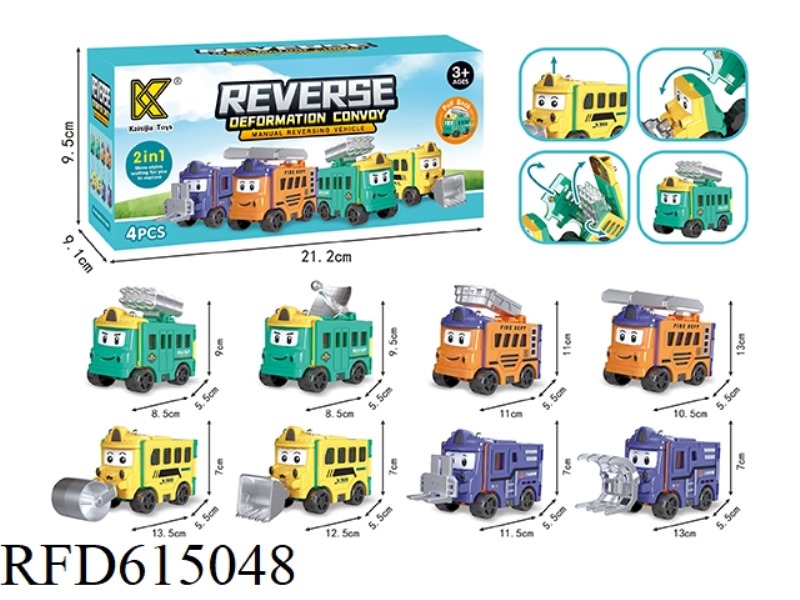 DEFORMATION REVERSING CAR