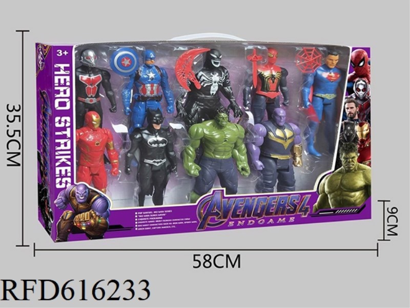 The Avengers 9-person suit