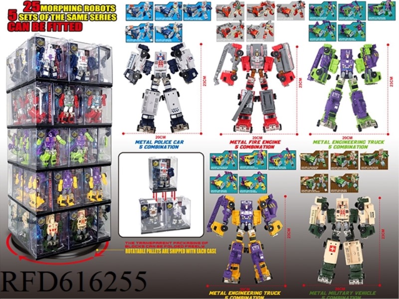 Alloy series pentad