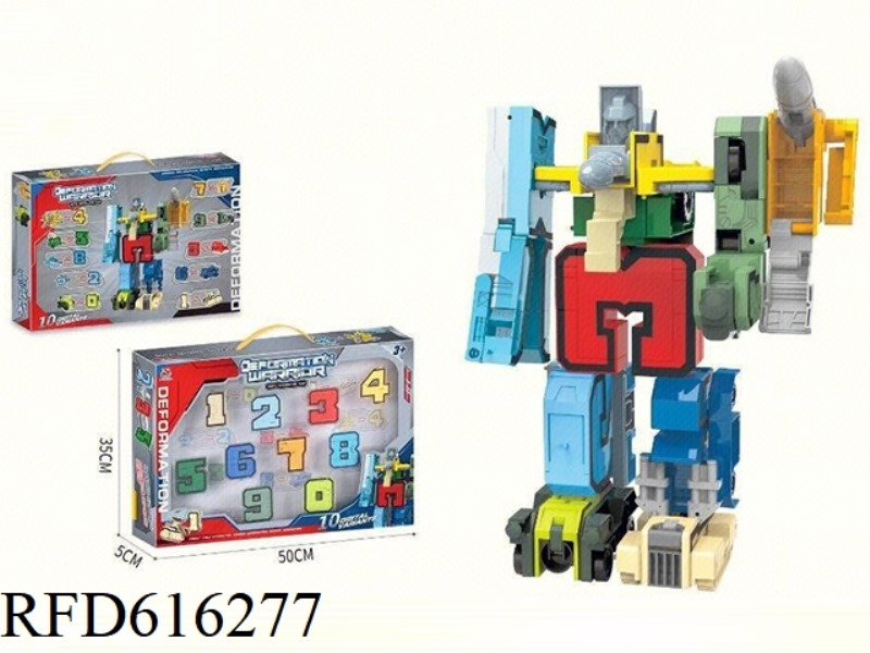Digital deformation warrior