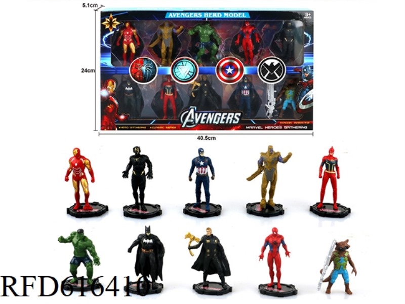 The Avengers doll model