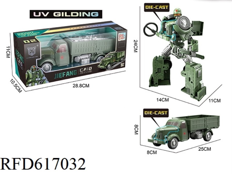 LIBERATION TRUCK CA10 (ALLOY VERSION)