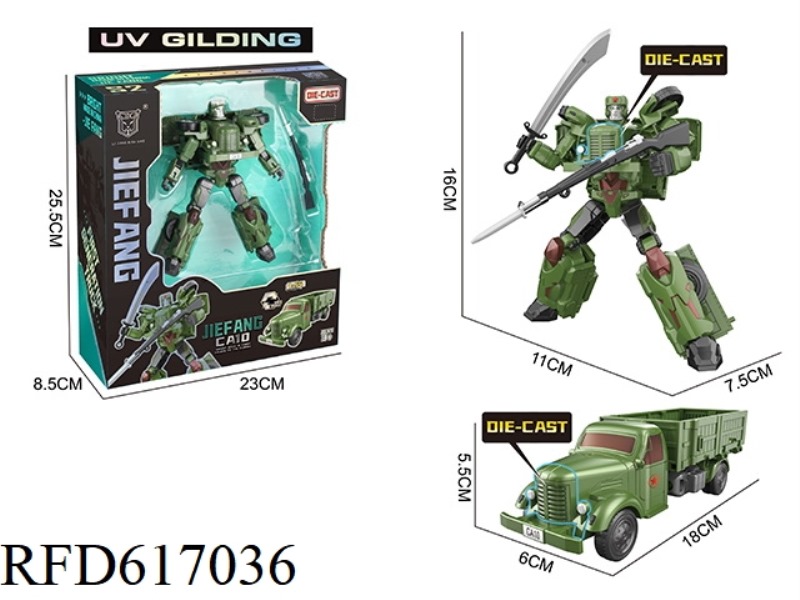 LIBERATION TRUCK CA10 (COMPACT ALLOY EDITION)
