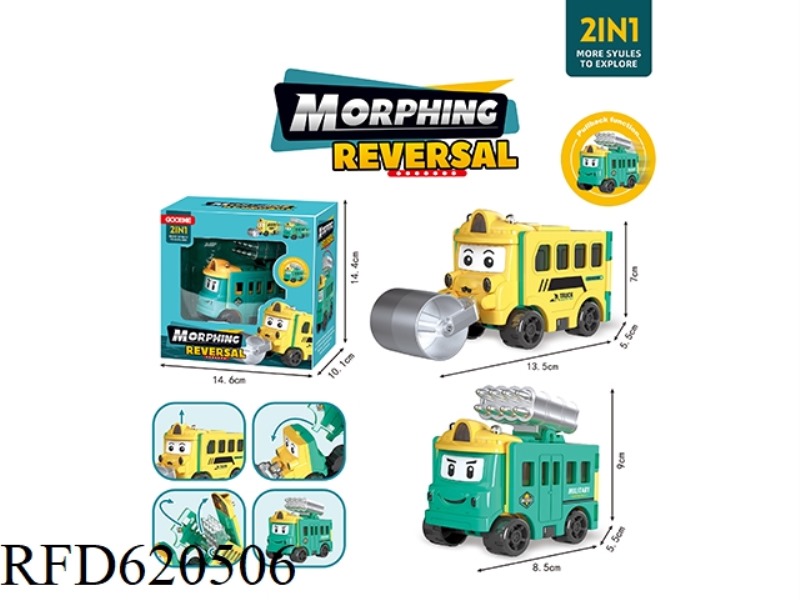 DEFORMATION REVERSING CAR