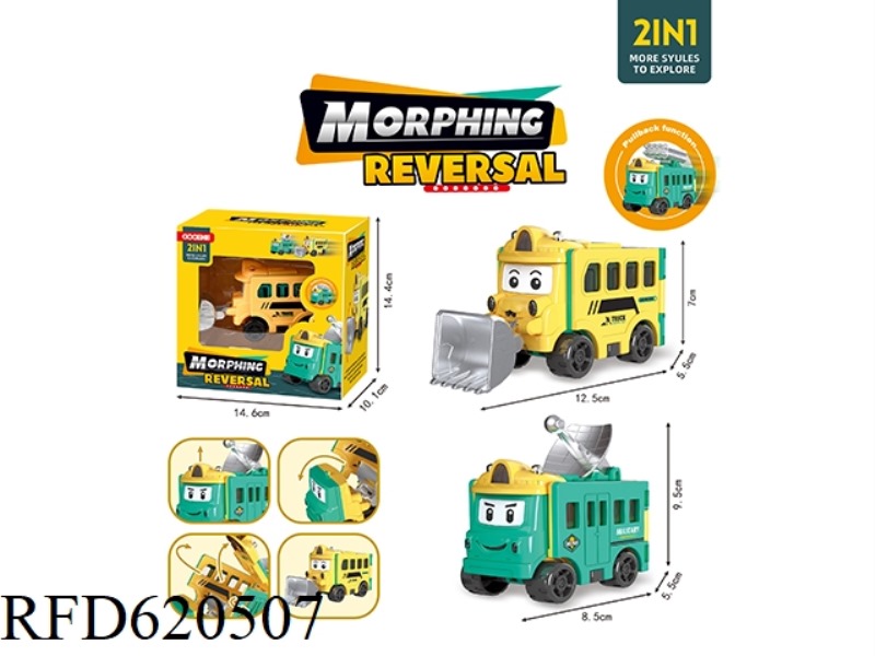 DEFORMATION REVERSING CAR