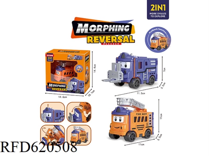 DEFORMATION REVERSING CAR