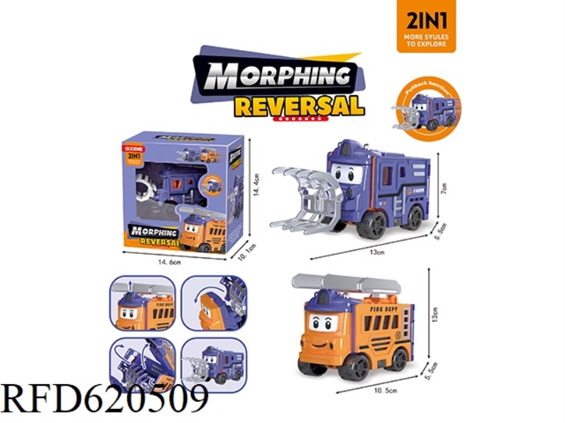 DEFORMATION REVERSING CAR