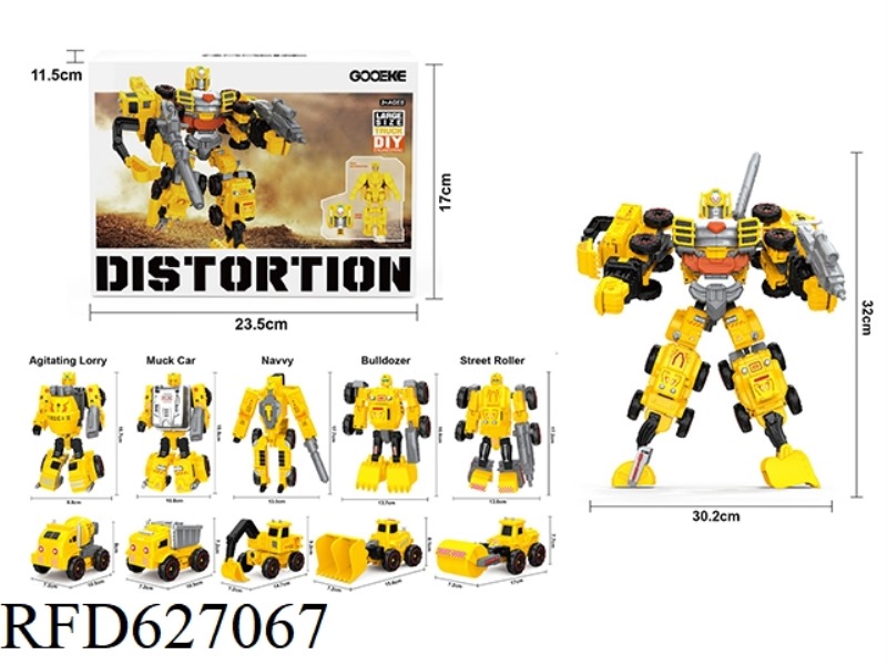 ENGINEERING DEFORMATION CAR