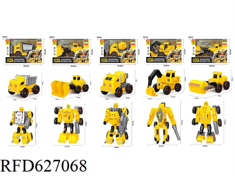 ENGINEERING DEFORMATION CAR