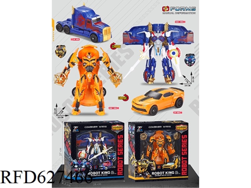 MUTANT DRAGON TO ROBOT OPTIMUS PRIME BUMBLEBEE