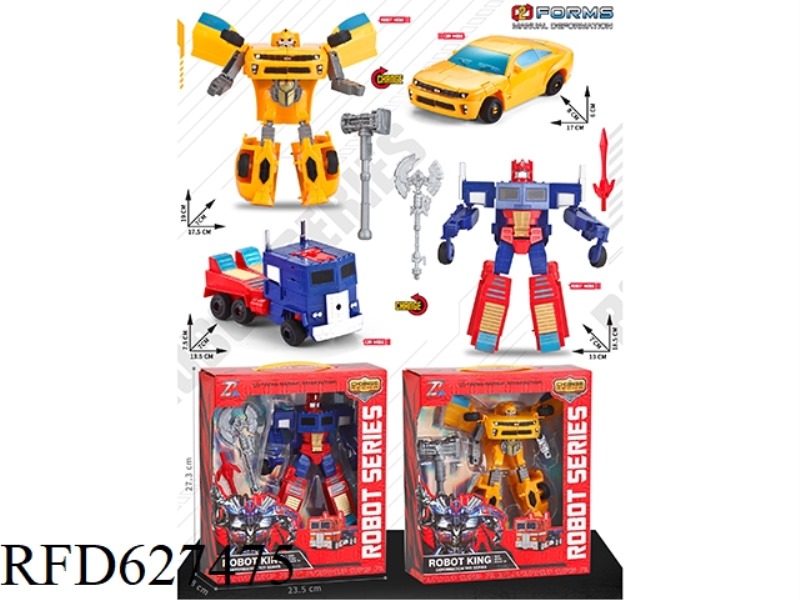 MUTANT DRAGON TO ROBOT OPTIMUS PRIME BUMBLEBEE