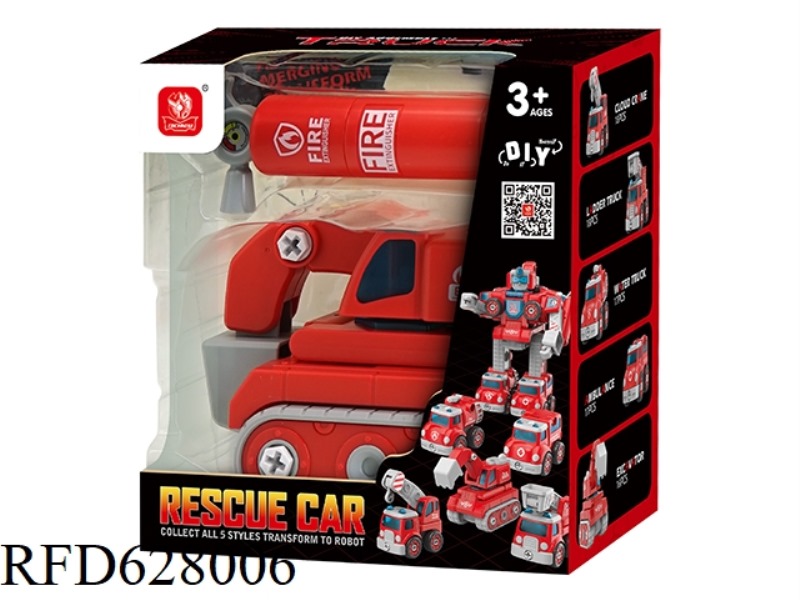 LINE OF FIRE RESCUE GOD OF WAR - DIGGING TRUCK