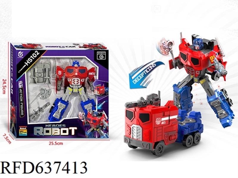 TRANSFORMERS WARLORD (DUAL FORM)