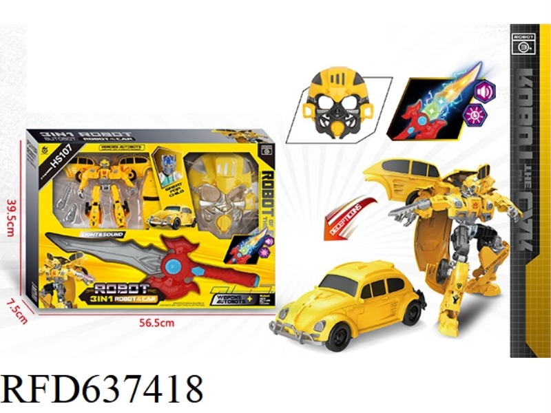COMBAT LIGHTSABER TRANSFORMERS WASP WARLORD MATCH AREA