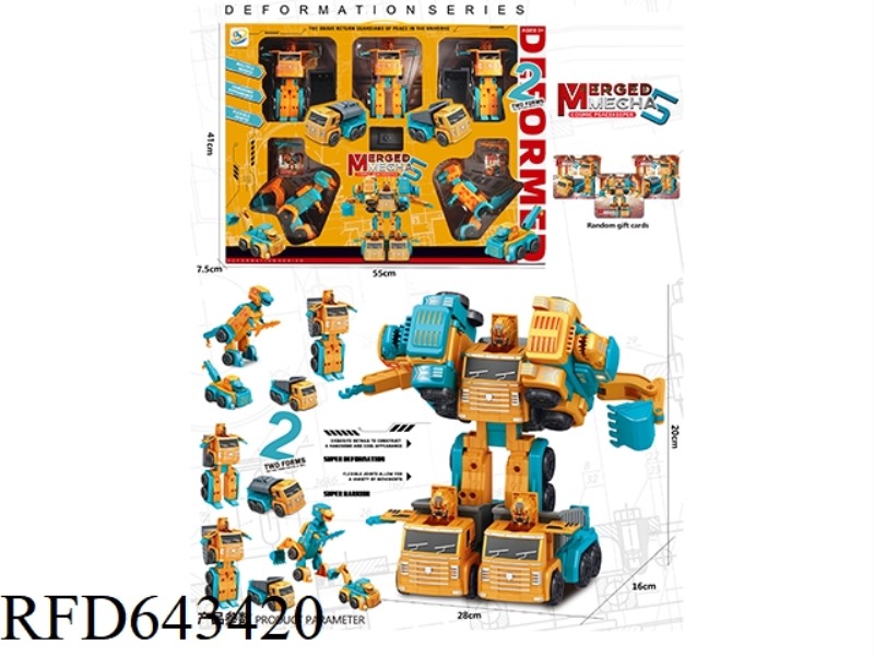 DEFORMATION PENTAD