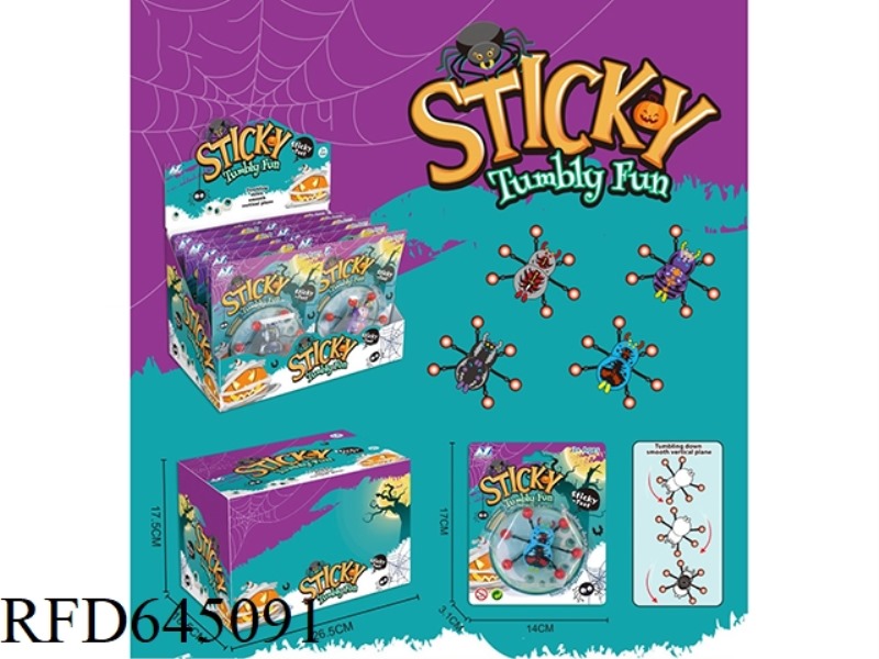 NEW SIX-LEGGED SPIDER 12PCS