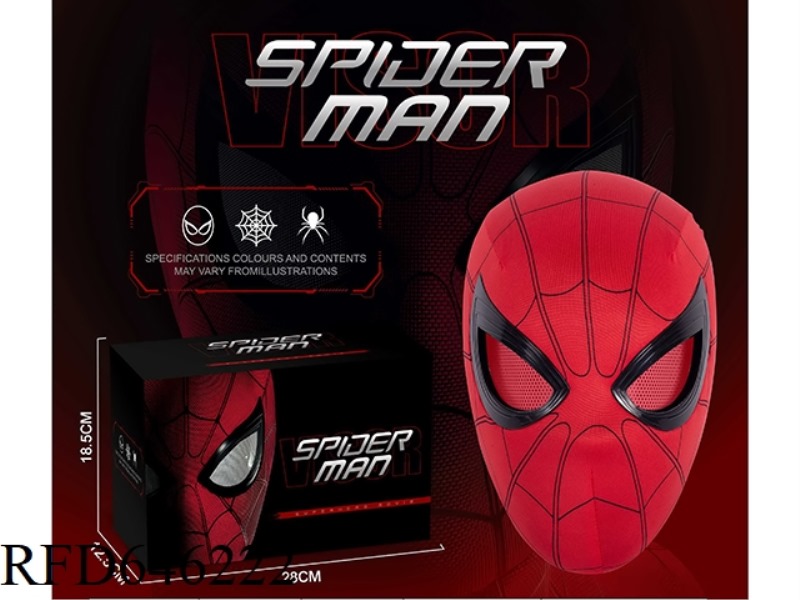 SPIDER-MAN RED HOOD MASK HELMET (TOUCH VERSION)
