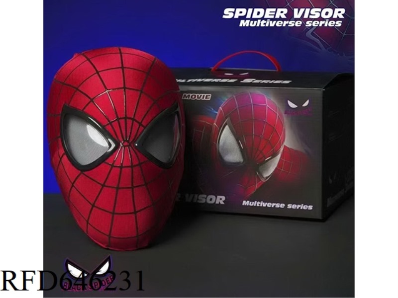 SPIDER-MAN EXTRAORDINARY HEADGEAR MASK HELMET (REMOTE CONTROL ELECTRIC MODEL)