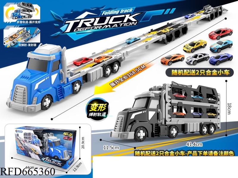 TRANSFORMING FOLDING AMERICAN CAR
(DISPLAY BOX)