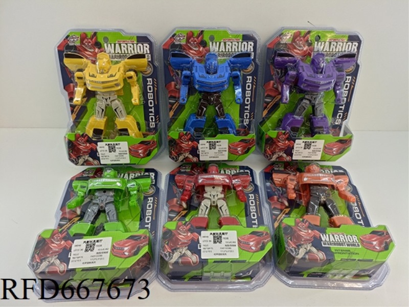 MECHA DEFORMATION SERIES