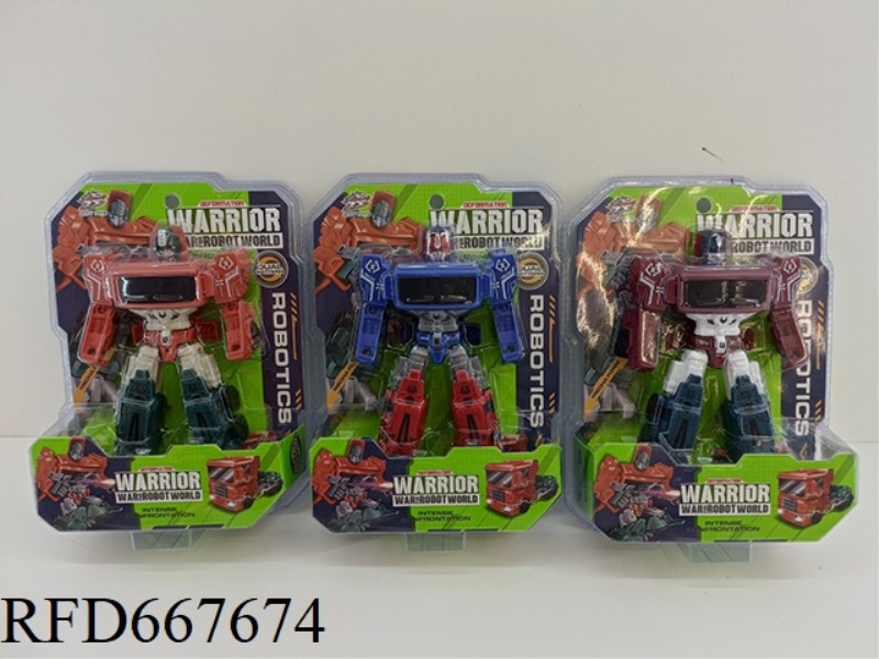 MECHA DEFORMATION SERIES