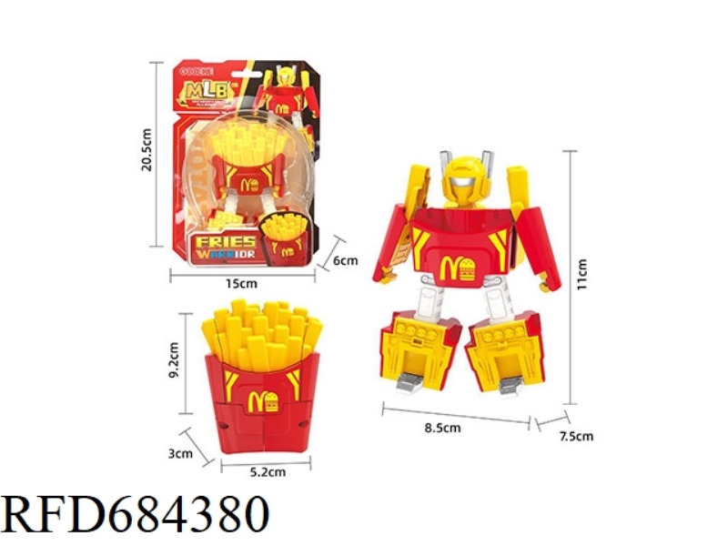 FRENCH FRY WARRIOR