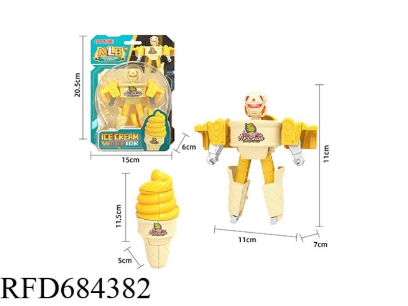 ICE CREAM WARRIOR