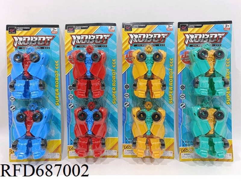 ROBOT TRANSFORMATION CAR