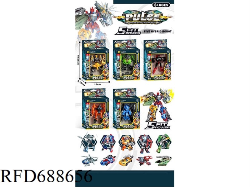 FIVE IN ONE TRANSFORMATION
